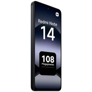 Celular Xiaomi Redmi Note 14 4G Negro 256GB 8RAM 108MP