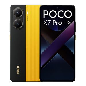 Celular Xiaomi Poco X7 Pro 5G Amarillo 512GB 12RAM 50MP