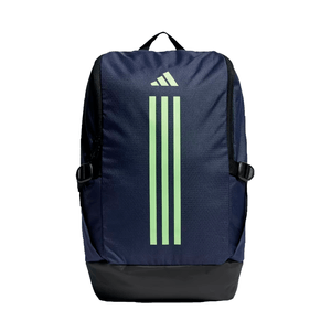 Morral Adidas Essentials 3 Rayas Hombre Color Azul Negro Verde