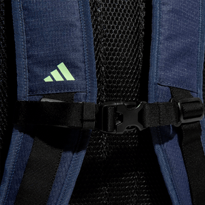 Morral Adidas Essentials 3 Rayas Hombre Color Azul Negro Verde