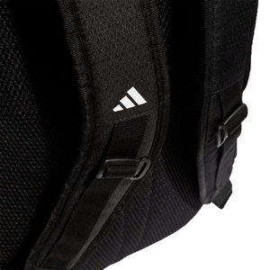 Morral Adidas Essentials 3 Rayas Hombre Color Negro Blanco