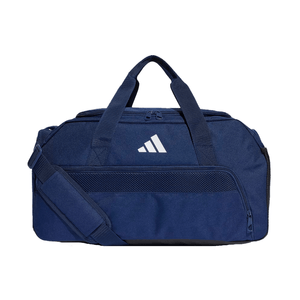 Maleta Adidas Deportiva Pequeña Tiro League Hombre Color Azul Negro