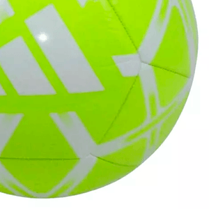 Balon Adidas Starlancer Club Hombre Color Verde Blanco
