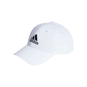 Gorra Adidas de Beisbol Hombre Color Blanco Negro