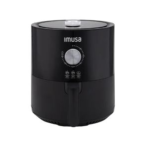 Freidora De Aire Imusa Ultra 1445 Watts 4 Lt Mecánica Negra