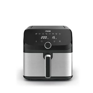 Freidora De Aire Imusa Easy Fry Mega 1520 Watts 7,5 Lt Digital Negra