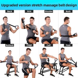 Pistola De Masaje Masajeador Corporal Bandas De Ejercicio