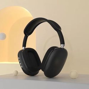 Auriculares Diademas Inalambrico Ajustable Bluetooth P9 Negro