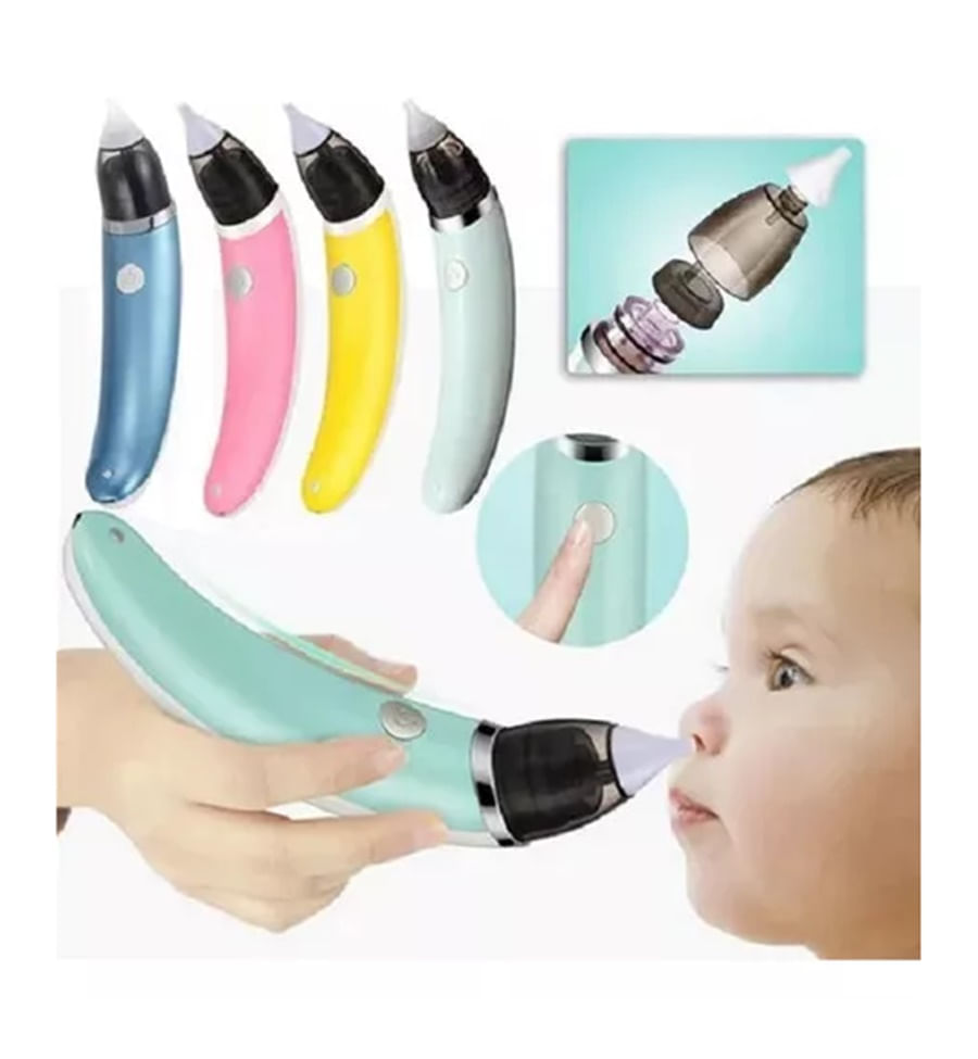 Mocos Bebe De Meses Ronca Sacamocos Electrico Bebe De Meses Con