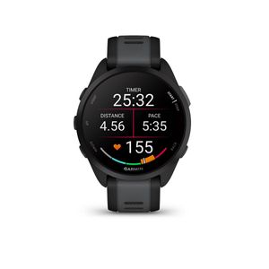 Reloj Forerunner 165 Garmin No Music Negro/Gris Pizarra
