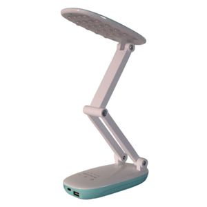 Lampara De Mesa Led Plegable Con Luz Regulable Y  Recargable