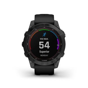 Reloj Fenix 7 Sapphire Solar Carbon Gray NA