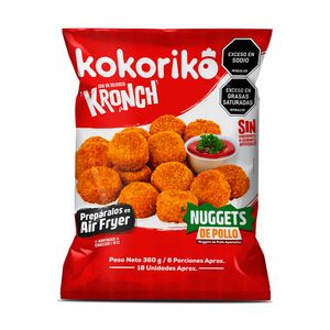 Nuggets Kokoriko Pollo 360 G X18 Unds