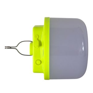 Linterna Recargable Impermeable Para Exteriores Y Emergencias