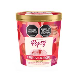 Helado Popsy Frutos Bosque Gourmet 300 G