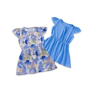 Vestido Paq X2 Infantil Multicolor Mp 3963