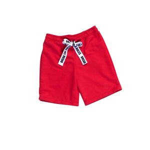 Bermuda Infantil Rojo Mp 92851