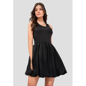 Vestido Corto Mujer Negro Mp 105150