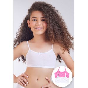 Top Paq X2 Niña Infantil Blanco Fi 96330