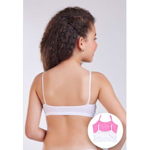 Top Paq X2 Niña Infantil Blanco Fi 96330