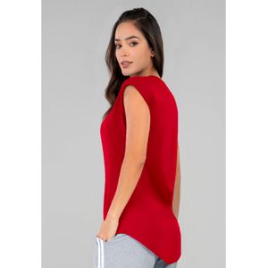 Camiseta Mujer Rojo Fi 92714
