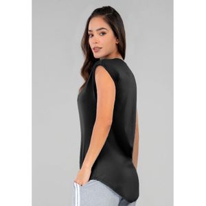 Camiseta Mujer Negro Fi 92714
