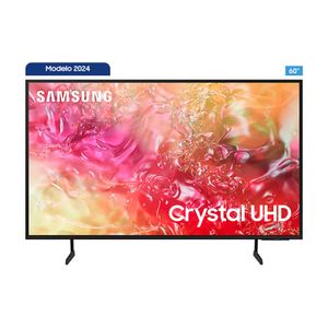 Televisor Samsung 60 Pulgadas Crystal UHD 4K Un60Du7000Kxzl