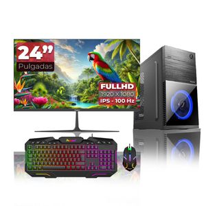 Computador de escritorio Janus CPU A RYZEN 7-5700G//SSD 512GB M.2 PCIE/DDR4 16GB//121732/24"