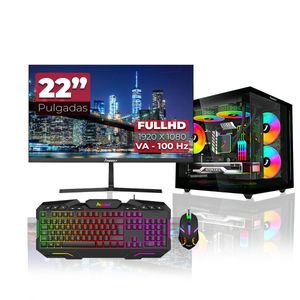 Computador Gamer Ryzen 5 5600G /// 512GB M2. 16Gb Rgb /// 121725