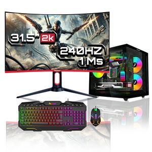 Computador gamer RYZEN 5-5600GT//SSD 512GB M.2 PCIE/DDR4 16GB RGB//121725-32