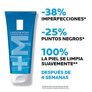 Gel Limpiador La Roche Posay Effaclar Purificante Piel Sensible 200 ML