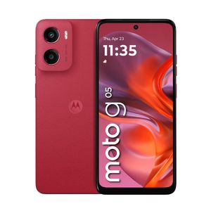 Celular Motorola G05 Rojo 128 GB