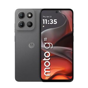 Celular Motorola G15 Gris 256 GB