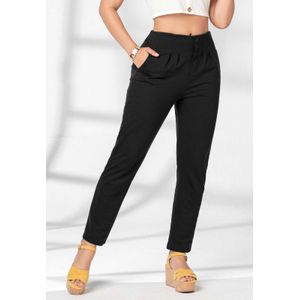 Pantalón Mujer Negro Mp 1785