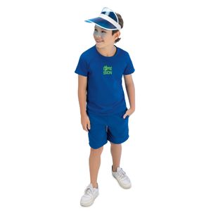 Conjunto Infantil Azul Cobalto Mp 96609