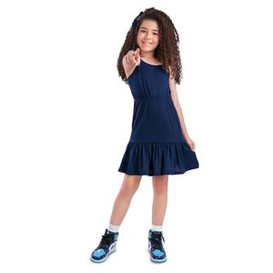 Vestido Paq X2 Infantil Multicolor Mp 9785