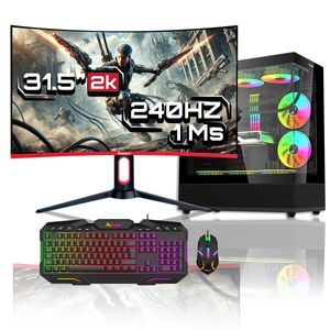 Computador de escritorio Janus CPU I I5-12400 //SSD 512GB M.2 PCIE/DDR4 8GB/RD-855//113423/24"