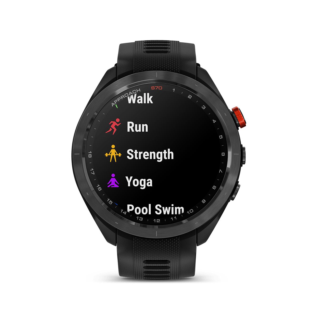 Garmin Orologio In Ceramica, Argento E Bianco – Cassa In Ceramica, Cinturino Silicone, Vetro Zaffiro, Per Tutte Le Occasioni