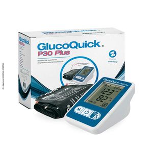Tensiómetro Glucoquick Diabetrics P30 Plus X1 Und