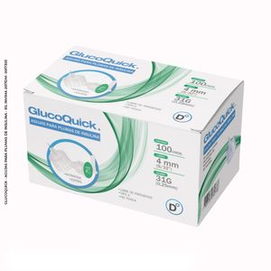 Agujas Para Plumas De Insulina 31 G X 6 mm X100 Unds