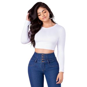 Crop Top Mujer Rojo Mp 92500