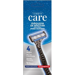 MAQ AFEIT SUPPRA CARE 4H MEN