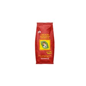 CAFE ALMENDRA TROPICAL MOLIDO 400G