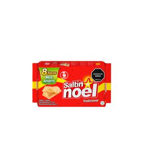 GALLETA SALTIN ROJO TAC X8 640G