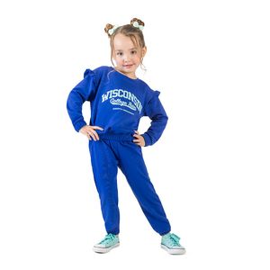 Conjunto Infantil Bebés Azul Rey Mp 2850