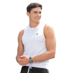 Camisilla Hombre Blanco Mp 79779
