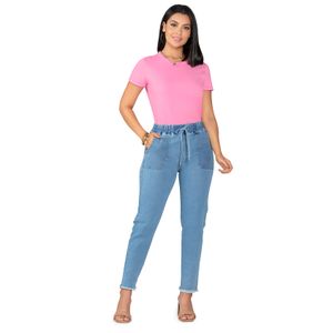 Jogger Mujer Azul Claro Mp 5339