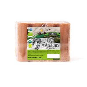 PANELA FONCE PASTILL ORGAN 450g