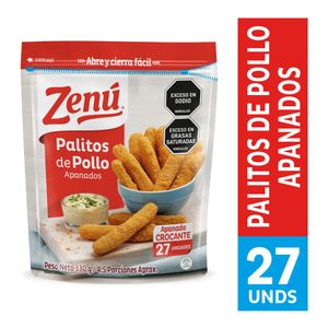 Palitos Zenú Pollo Apanado 330 G