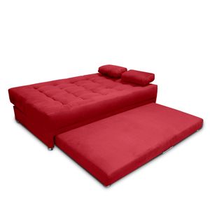 Sofa cama Tarima Nido Matter Tela Roja